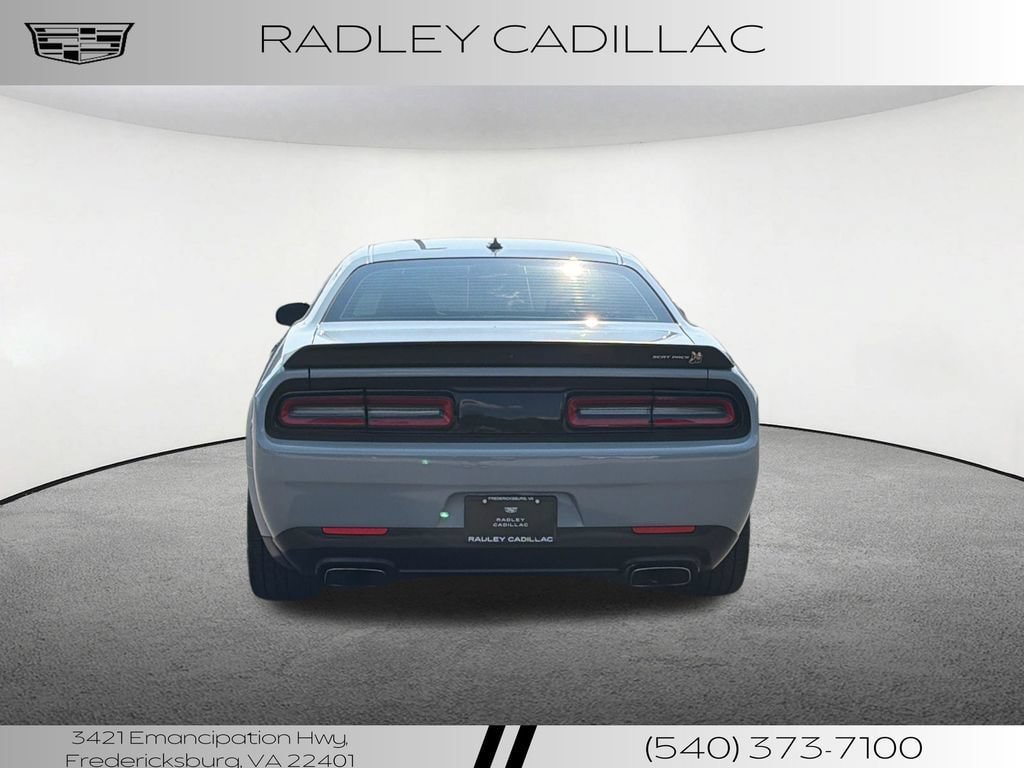 Used 2021 Dodge Challenger R/T Scat Pack RWD image 17