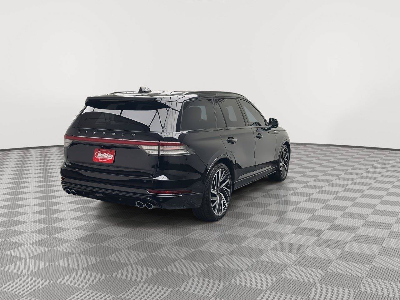 Used 2025 Lincoln Aviator Black Label w/ Jet Appearance Package AWD/4WD image 42