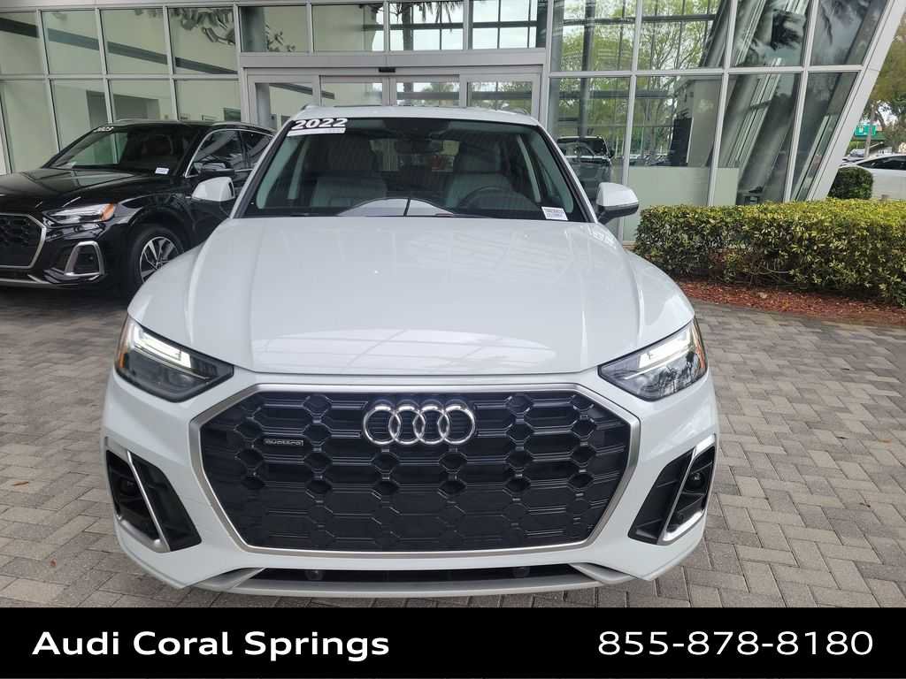 Certified 2022 Audi Q5 2.0T Premium image 3
