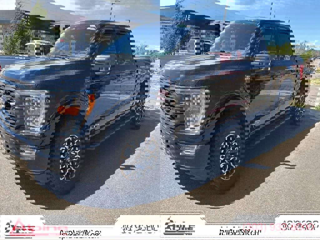 Used 2022 Ford F150 XLT w/ Equipment Group 302A High AWD/4WD image 1