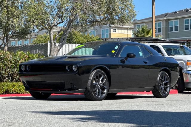 Used 2023 Dodge Challenger SXT w/ Blacktop Package RWD image 8