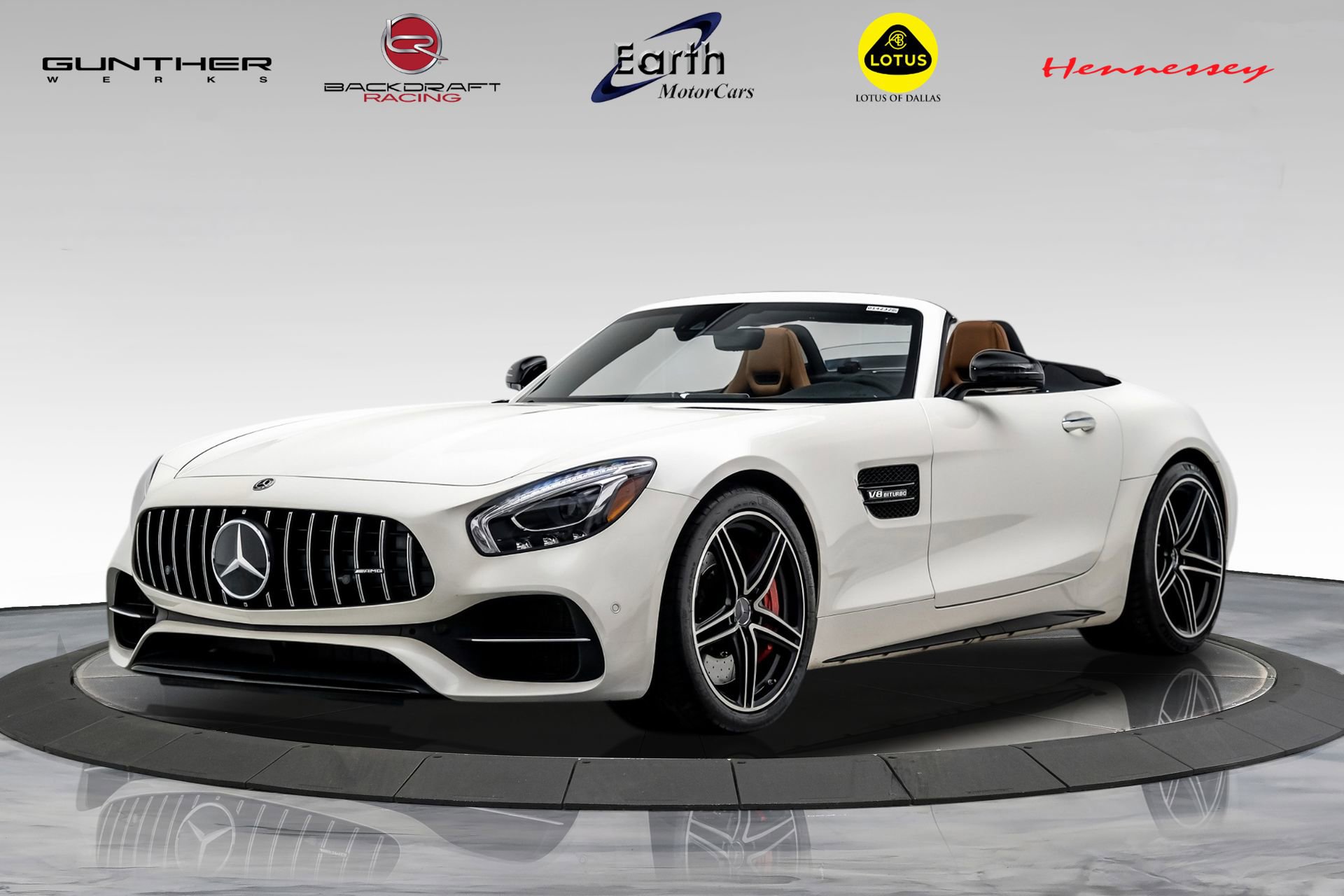 Used 2018 Mercedes-Benz AMG GT C image 1