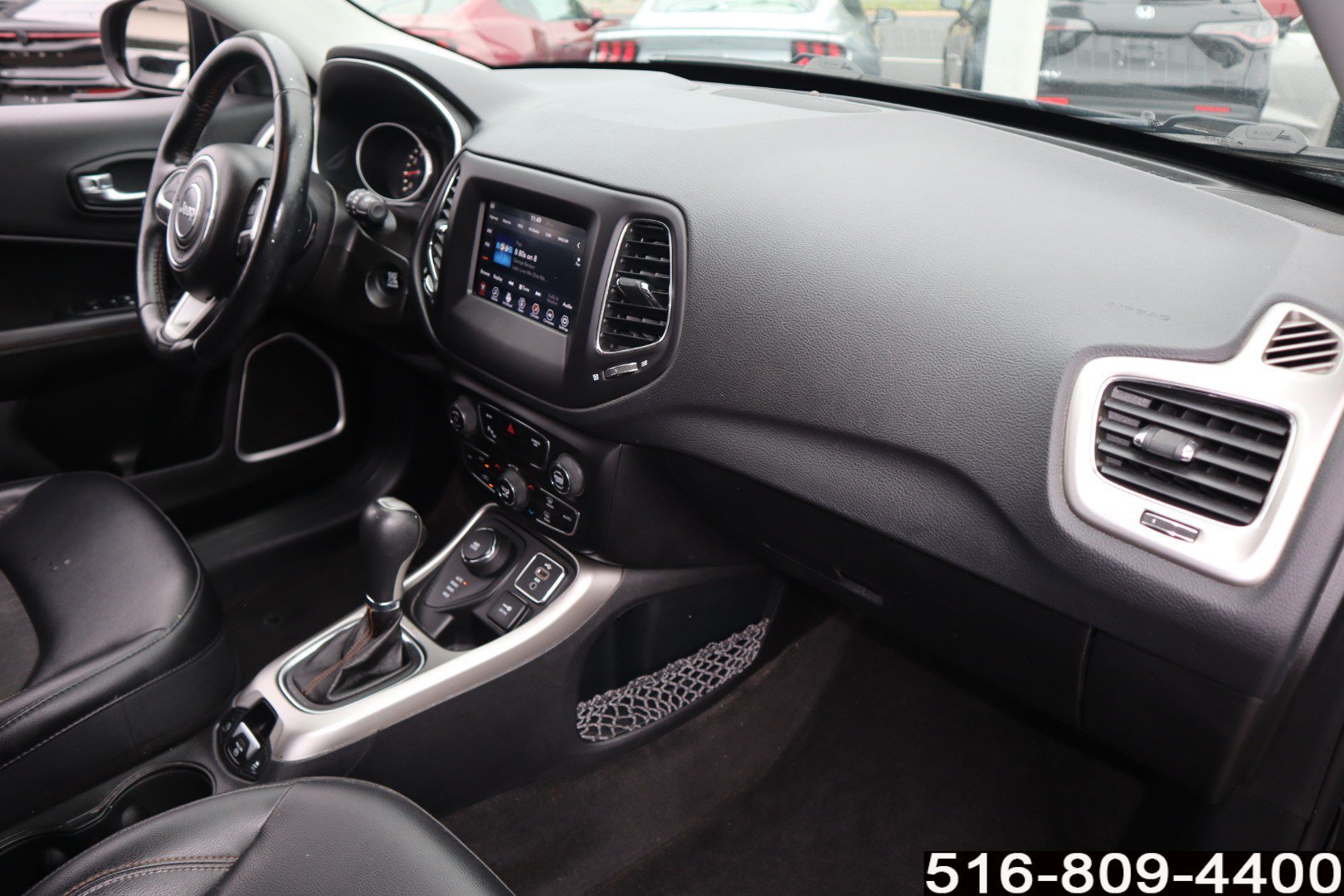 Used 2018 Jeep Compass Latitude w/ Popular Equipment Group AWD/4WD image 25