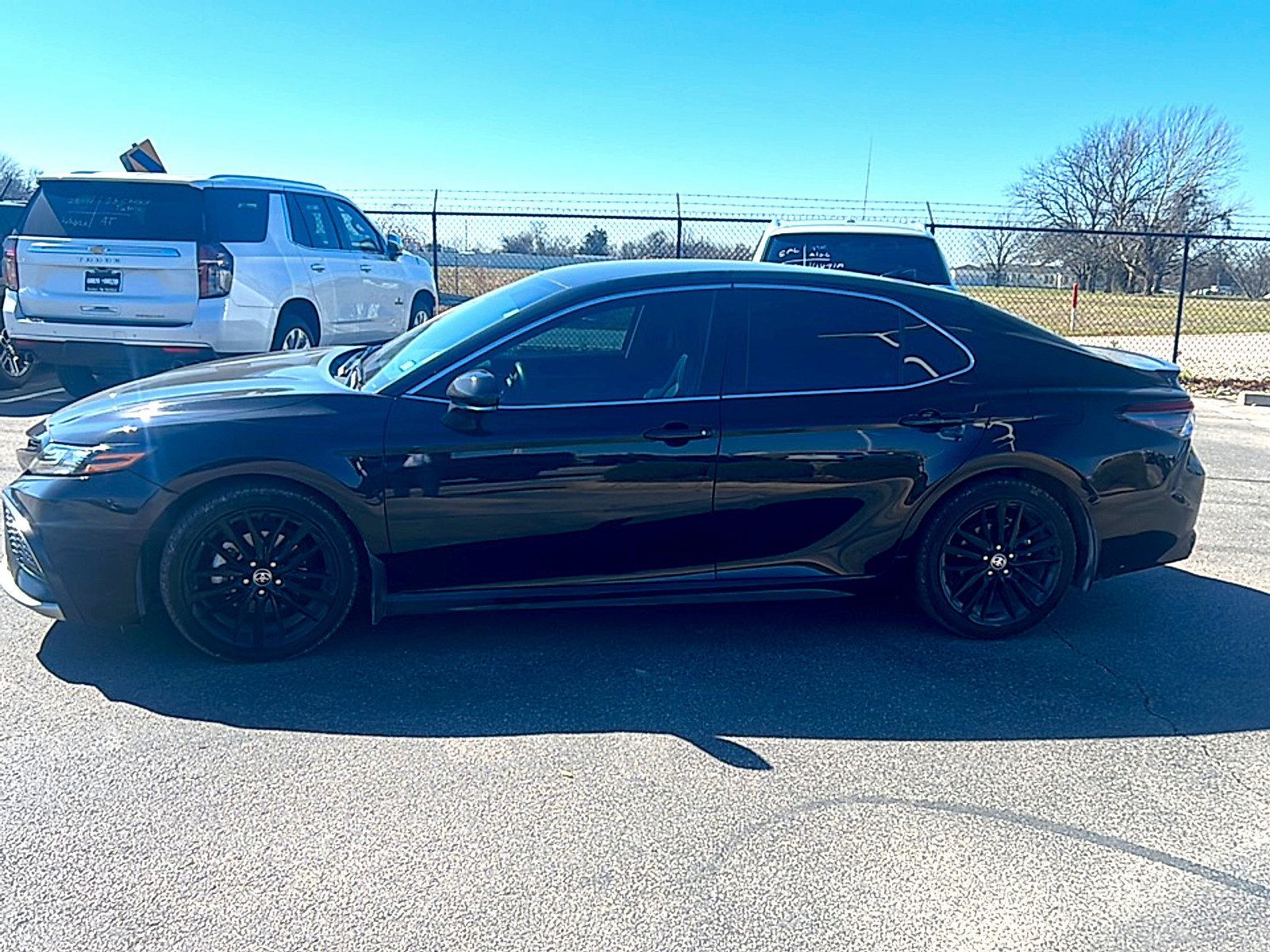 Used 2022 Toyota Camry XSE image 6