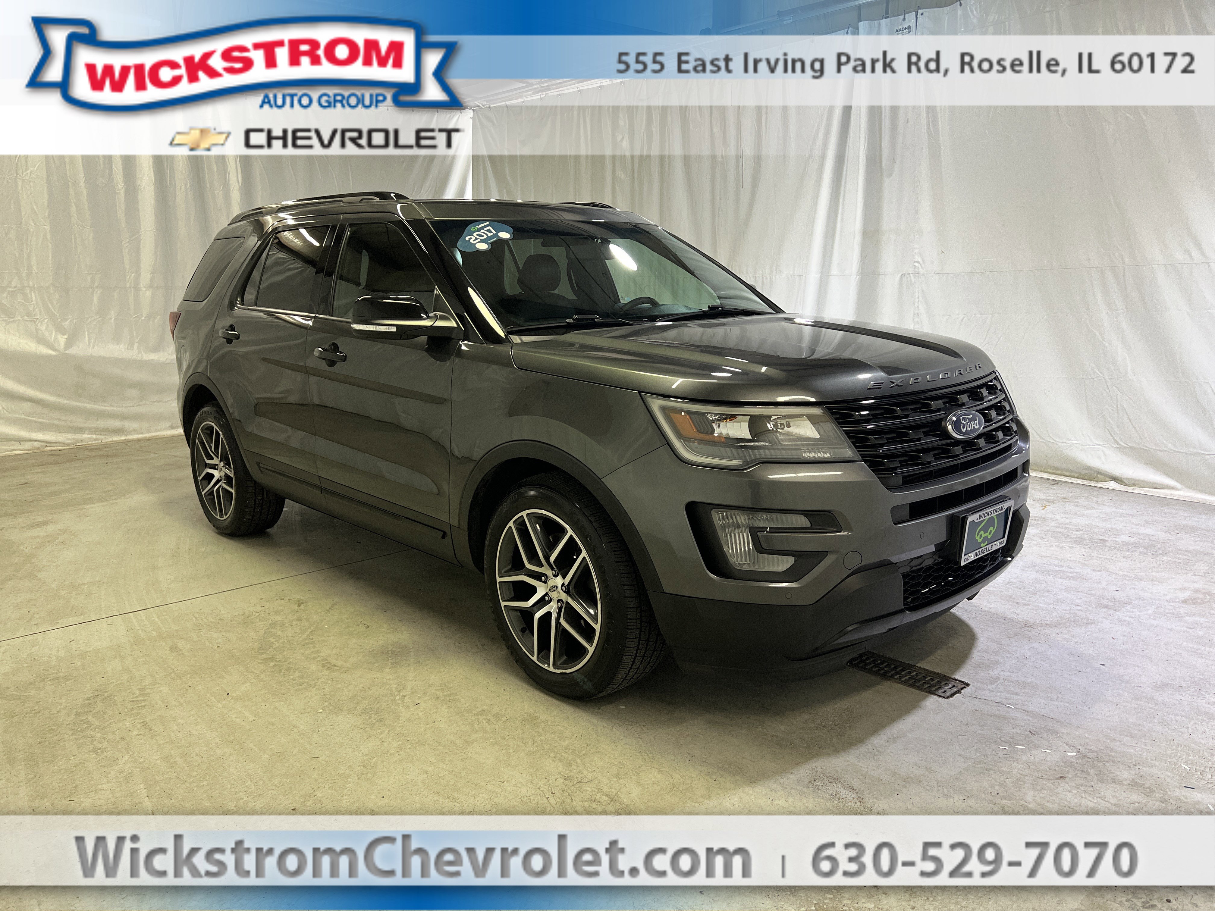 Used 2017 Ford Explorer Sport