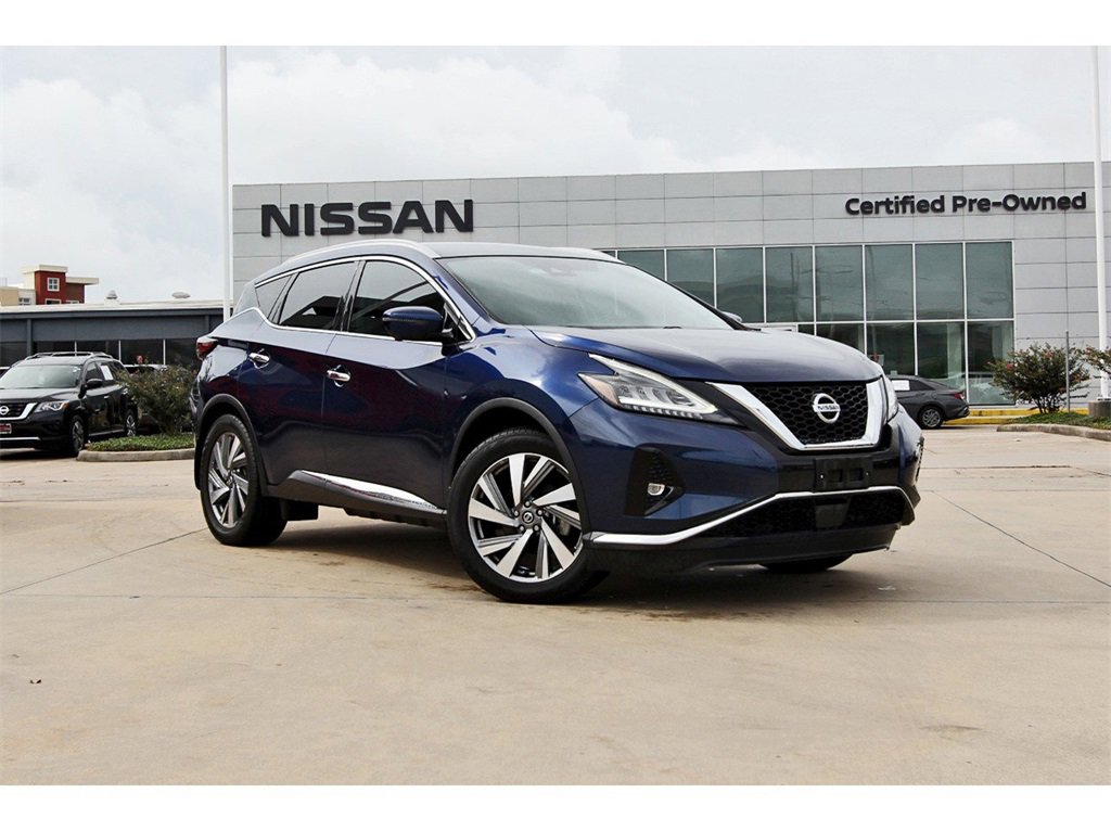 Used 2021 Nissan Murano SL