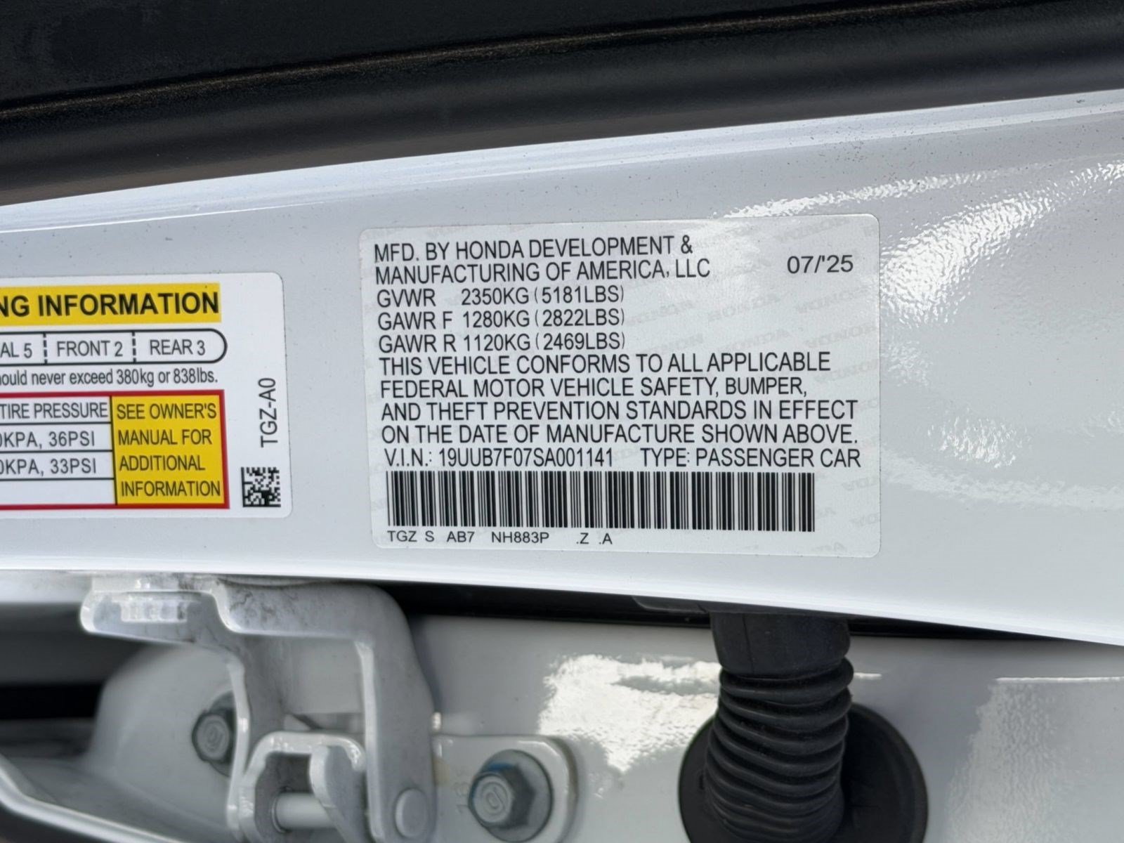 Used 2025 Acura TLX Type S AWD/4WD image 26