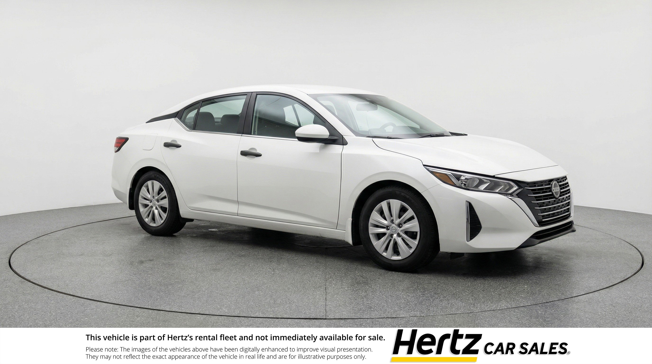 Used 2025 Nissan Sentra S image 1