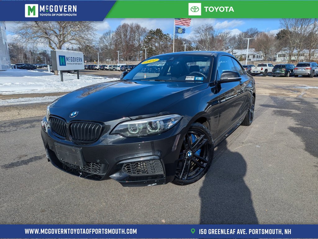 Used 2021 BMW M240i xDrive Coupe w/ Premium Package video 1