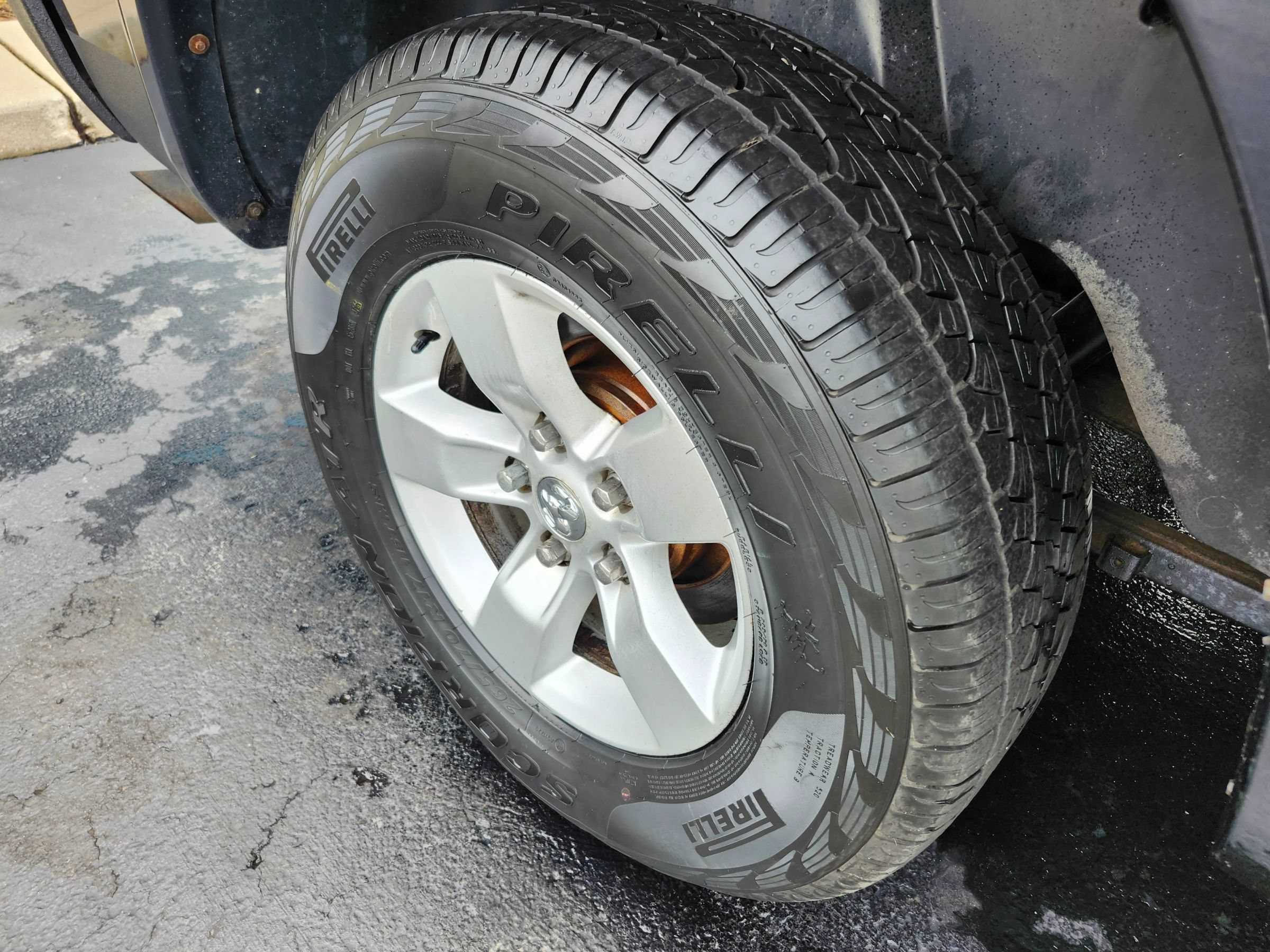 Used 2015 RAM 1500 Outdoorsman AWD/4WD image 34