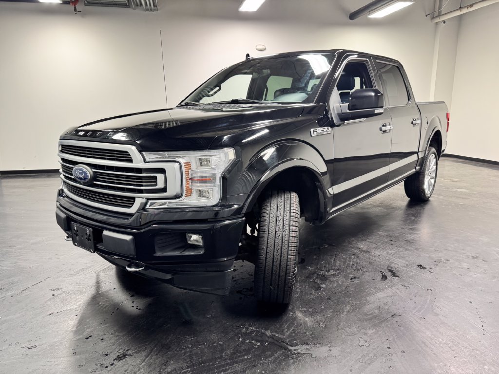 Used 2018 Ford F150 Limited w/ Trailer Tow Package AWD/4WD image 5