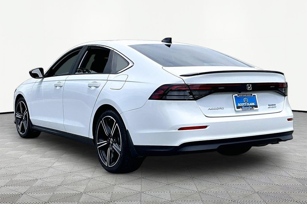 Certified 2024 Honda Accord Sport image 4