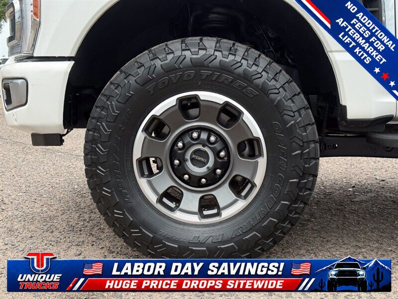 Used 2023 Ford F250 Platinum w/ Tremor Off-Road Package AWD/4WD image 12