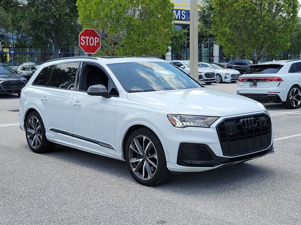 Used 2023 Audi SQ7 Prestige w/ Prestige Package