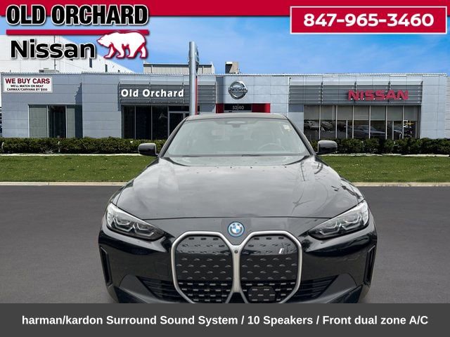 Used 2023 BMW i4 eDrive40 RWD image 2