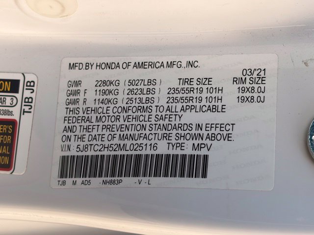 Used 2021 Acura RDX w/ Technology Package AWD/4WD image 36