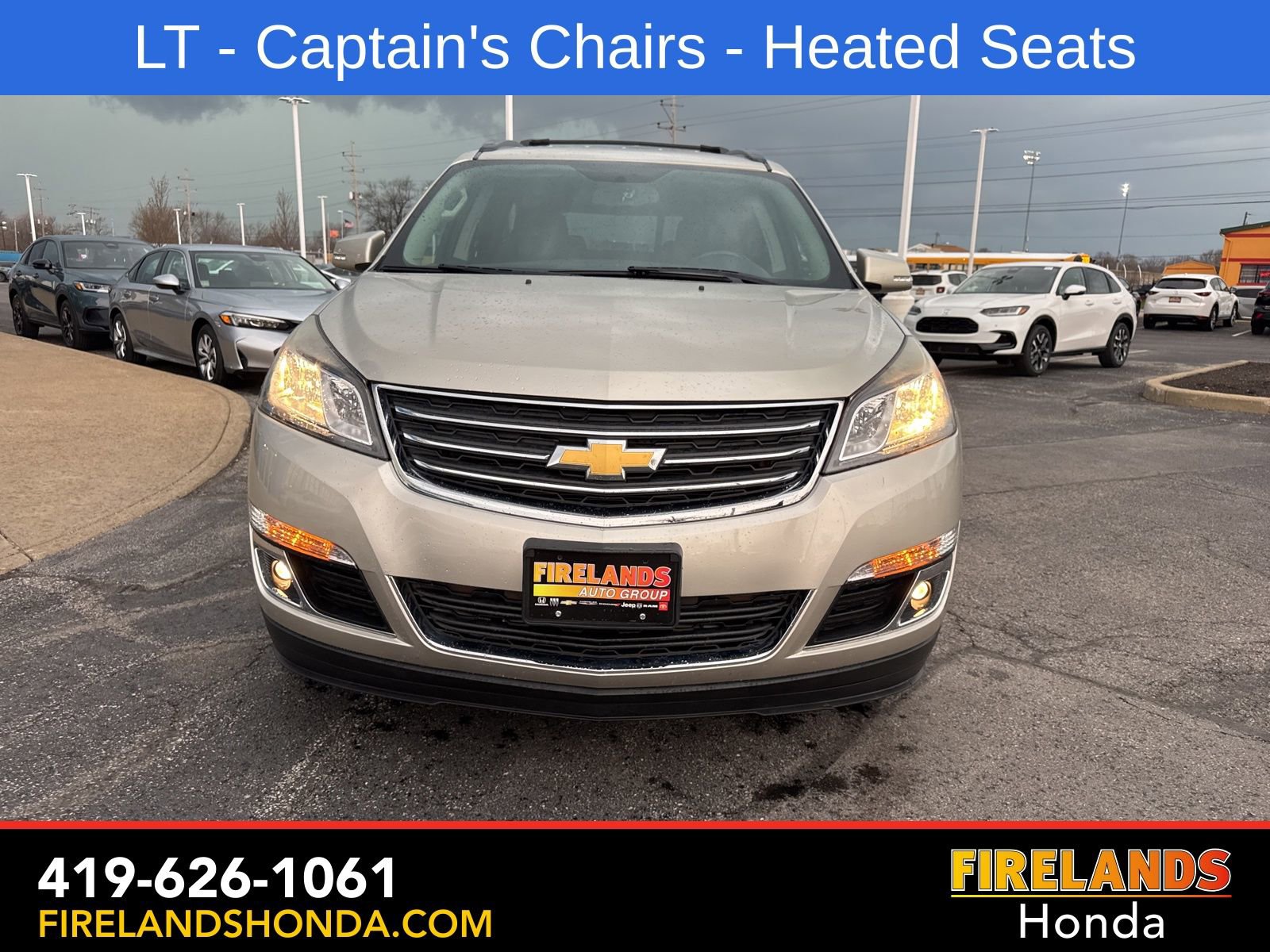 Used 2017 Chevrolet Traverse LT w/ Style and Technology Package image 8