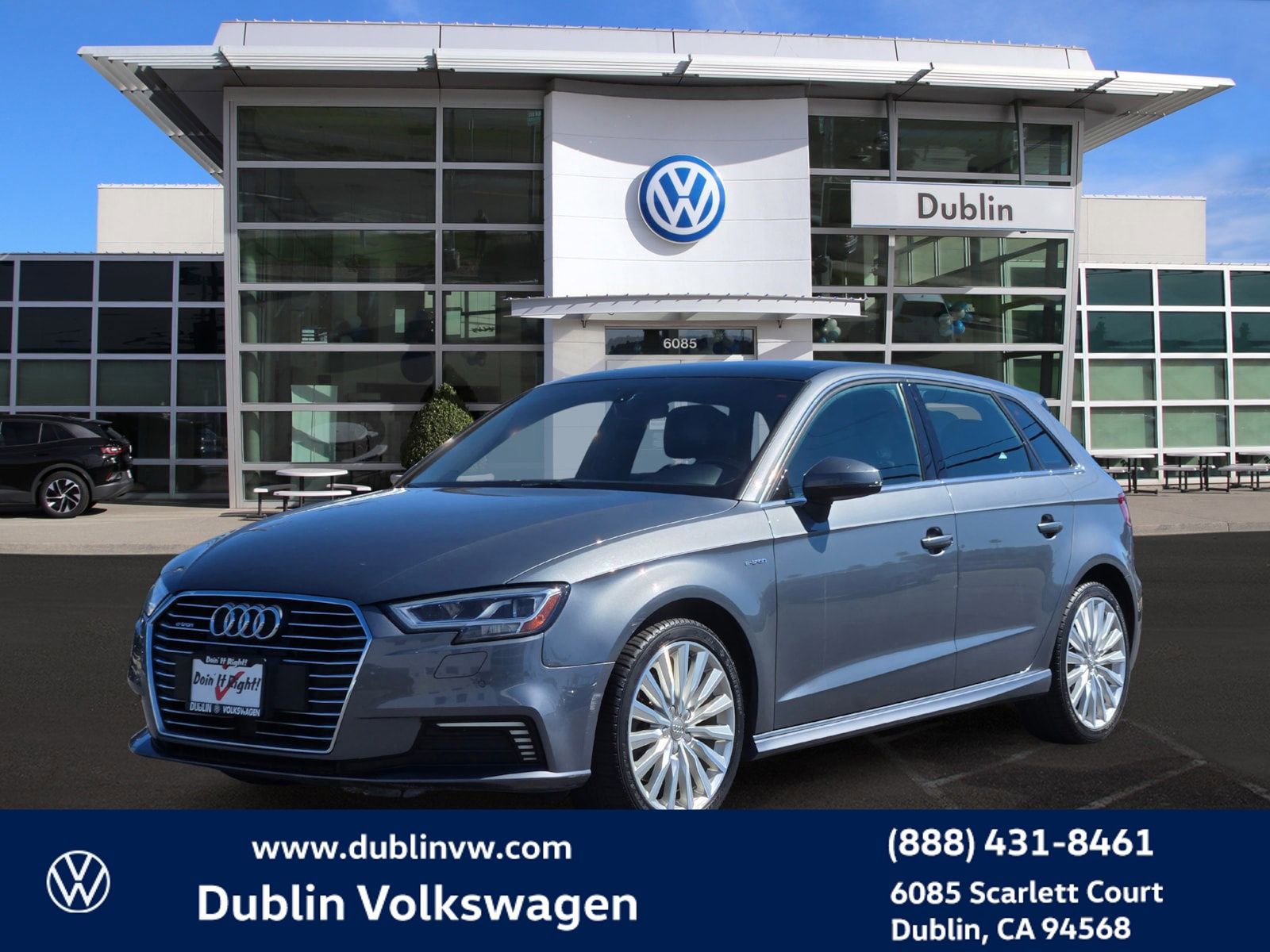 Used 2017 Audi A3 e-tron Premium Plus w/ Technology Package image 8