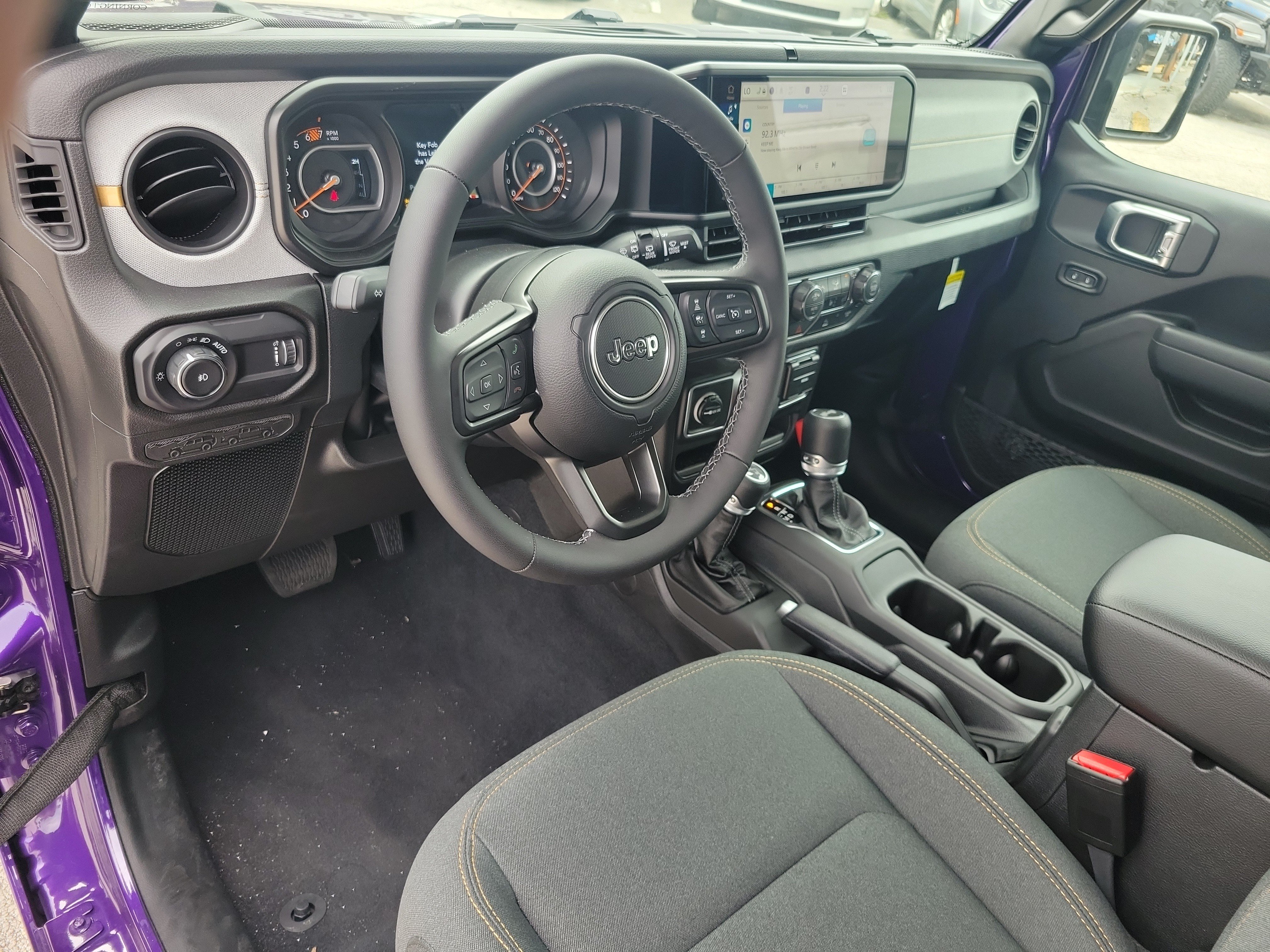 New 2026 Jeep Wrangler Sport AWD/4WD image 14