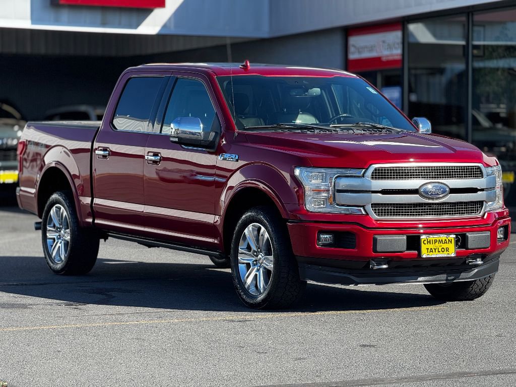 Used 2019 Ford F150 Platinum w/ Technology Package