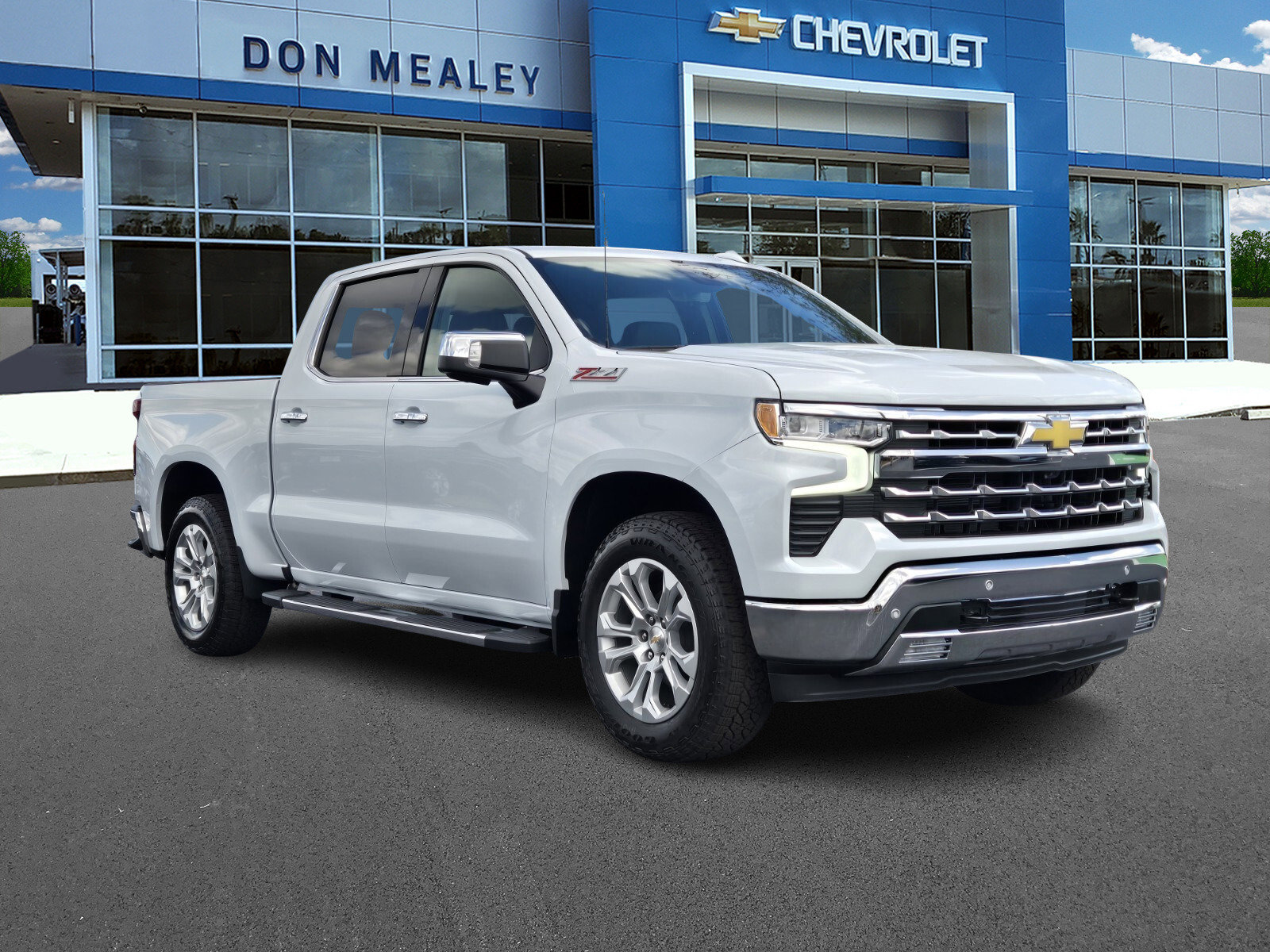 New 2026 Chevrolet Silverado 1500 LTZ w/ Technology Package AWD/4WD image 1