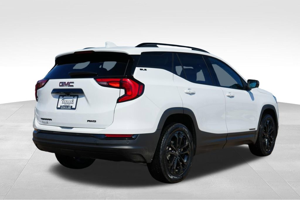 Used 2021 GMC Terrain SLE w/ Driver Convenience Package image 8