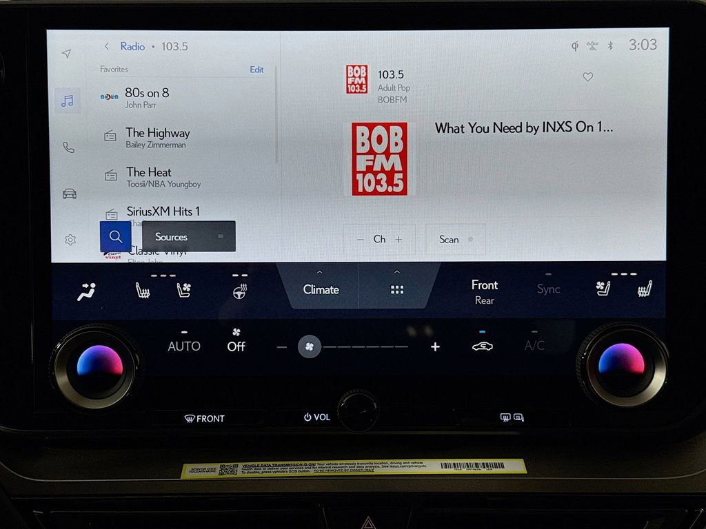 New 2026 Lexus TX 500h AWD image 11