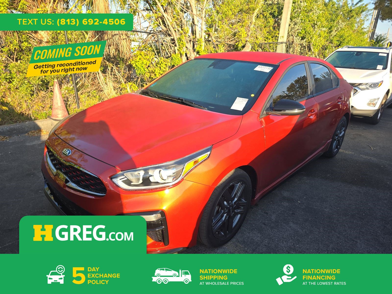 Used 2021 Kia Forte GT-Line