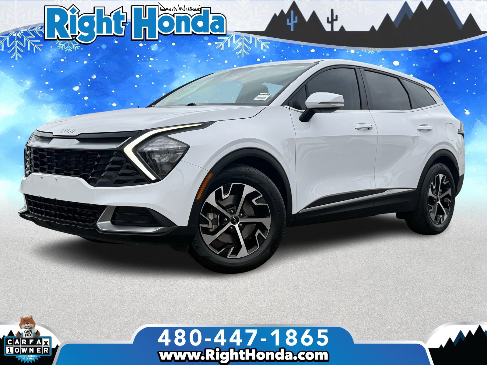 Used 2023 Kia Sportage EX