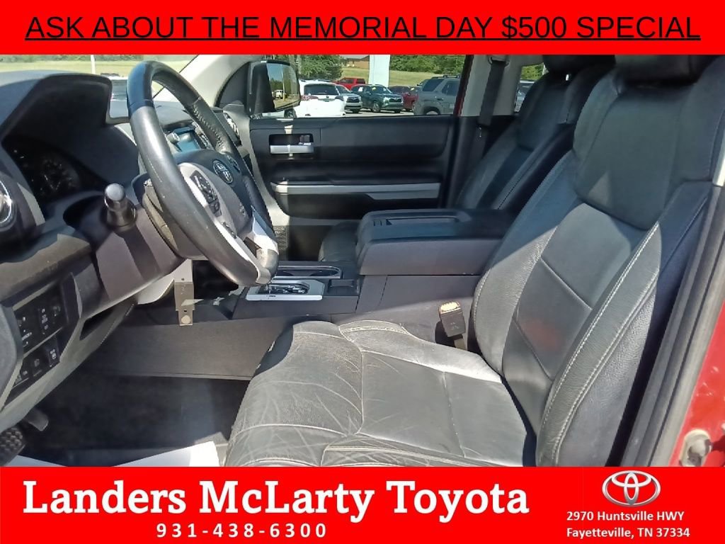 Used 2020 Toyota Tundra SR5 w/ SR5 Leather Package AWD/4WD image 15