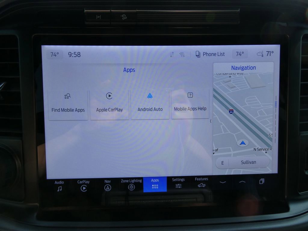 Used 2025 Ford F150 XLT w/ Equipment Group 302A MID AWD/4WD image 29