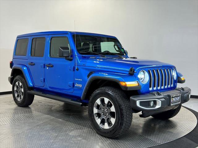 Certified 2022 Jeep Wrangler Unlimited Sahara w/ LED Lighting Group