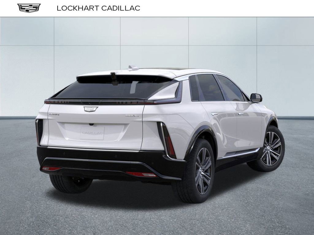 New 2025 Cadillac Lyriq Luxury image 4