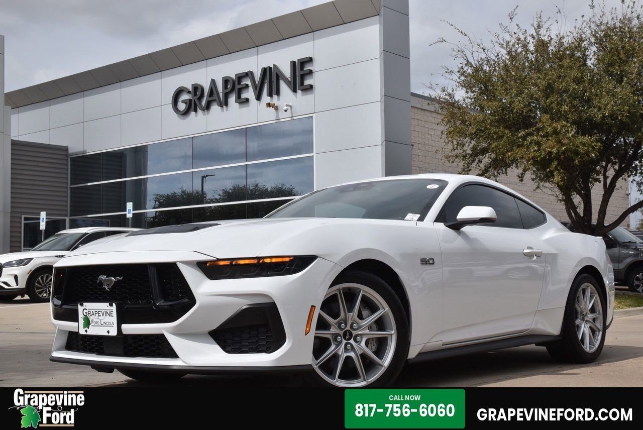 Certified 2025 Ford Mustang GT Premium