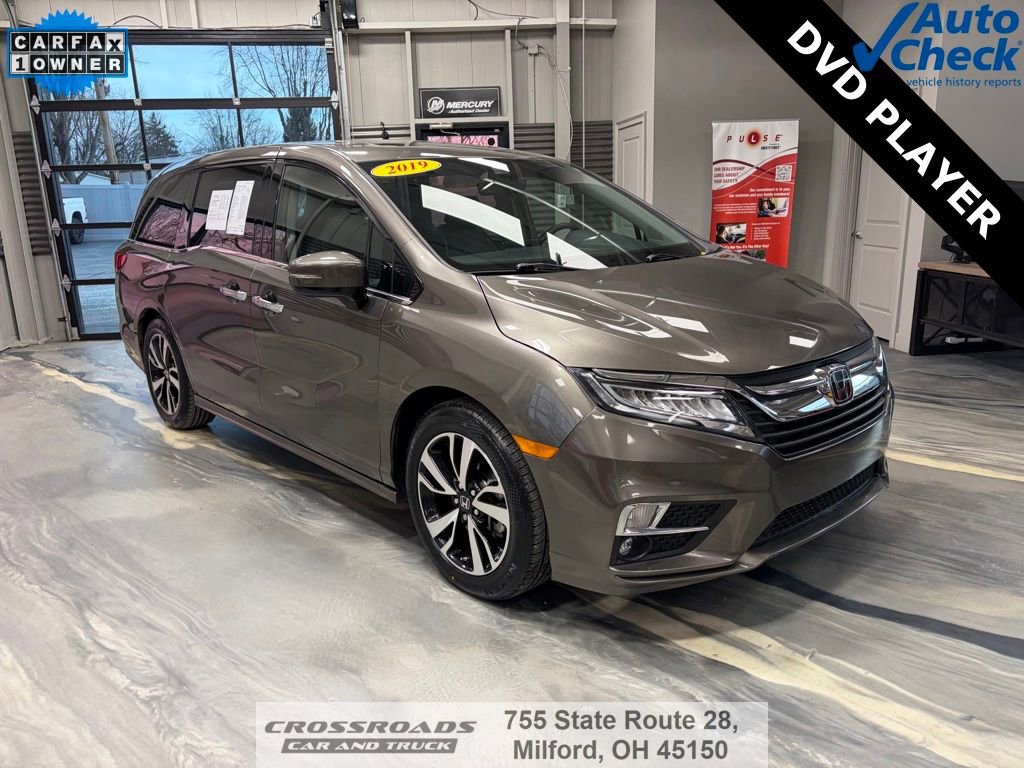 Used 2019 Honda Odyssey Elite image 1