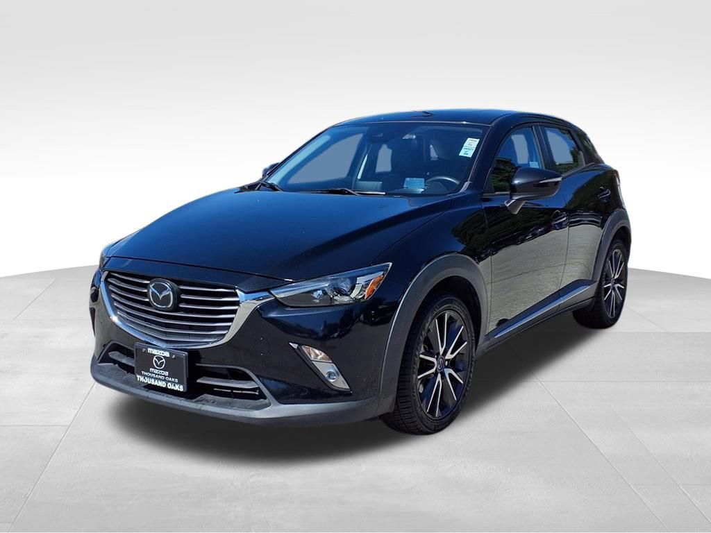 Used 2018 MAZDA CX-3 Grand Touring w/ Premium Package