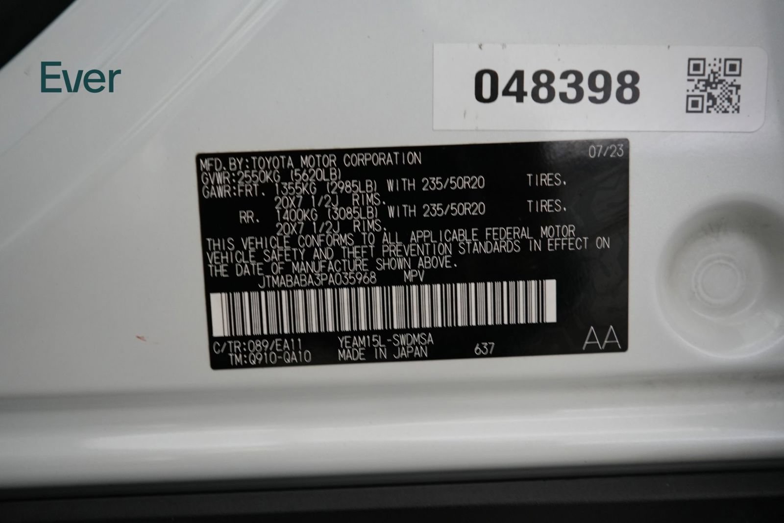 Used 2023 Subaru Solterra AWD image 28