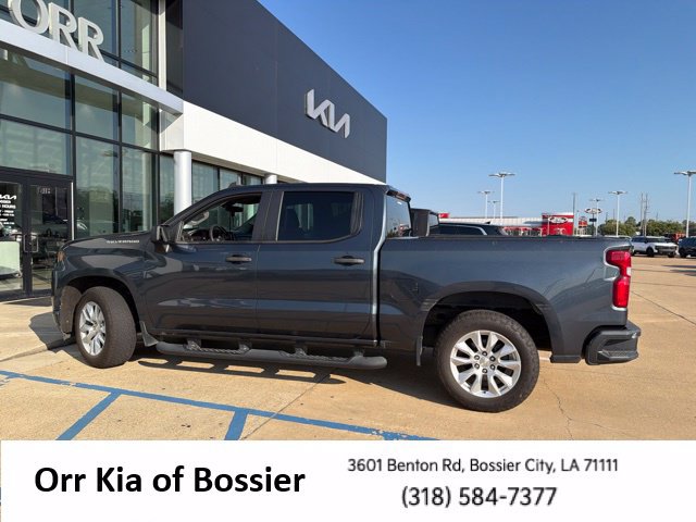 Used 2021 Chevrolet Silverado 1500 Custom RWD image 11