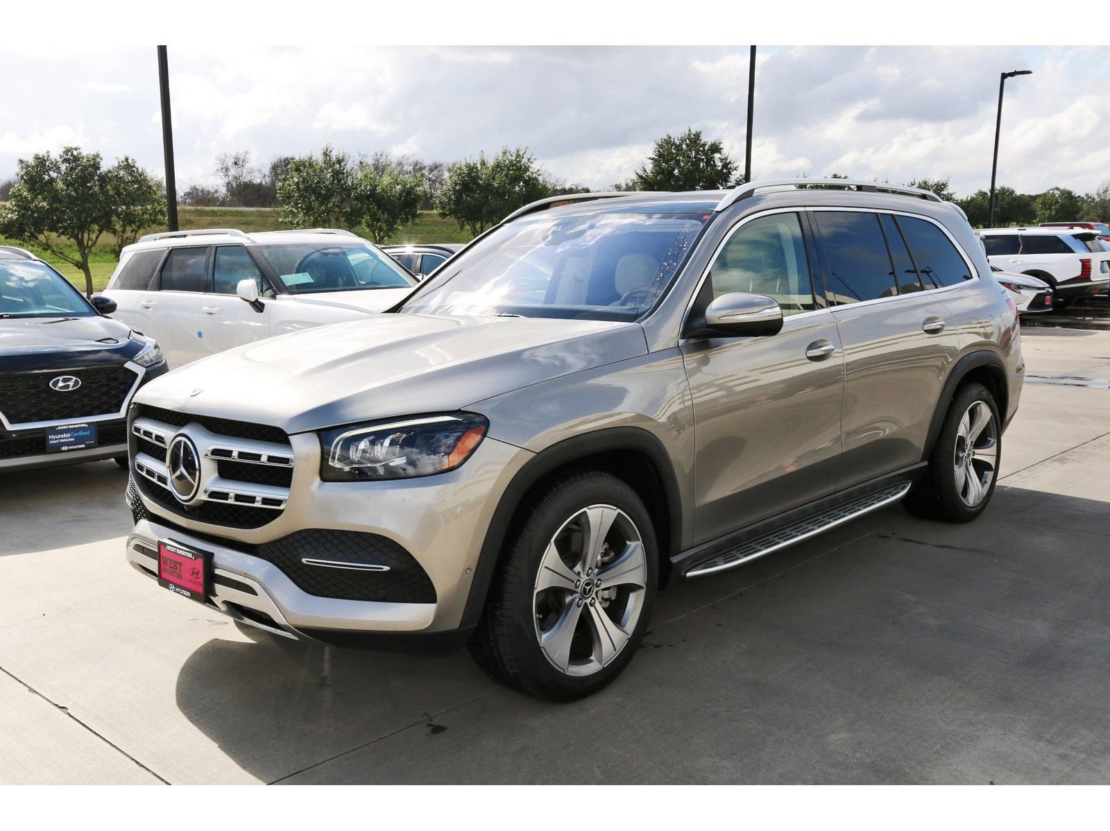 Used 2021 Mercedes-Benz GLS 450 GLS 450 image 3