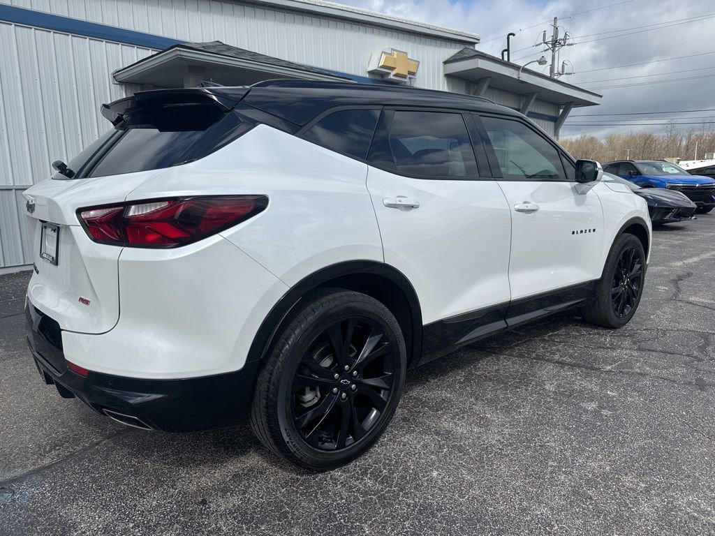 Used 2022 Chevrolet Blazer RS w/ Enhanced Convenience Package AWD/4WD image 7
