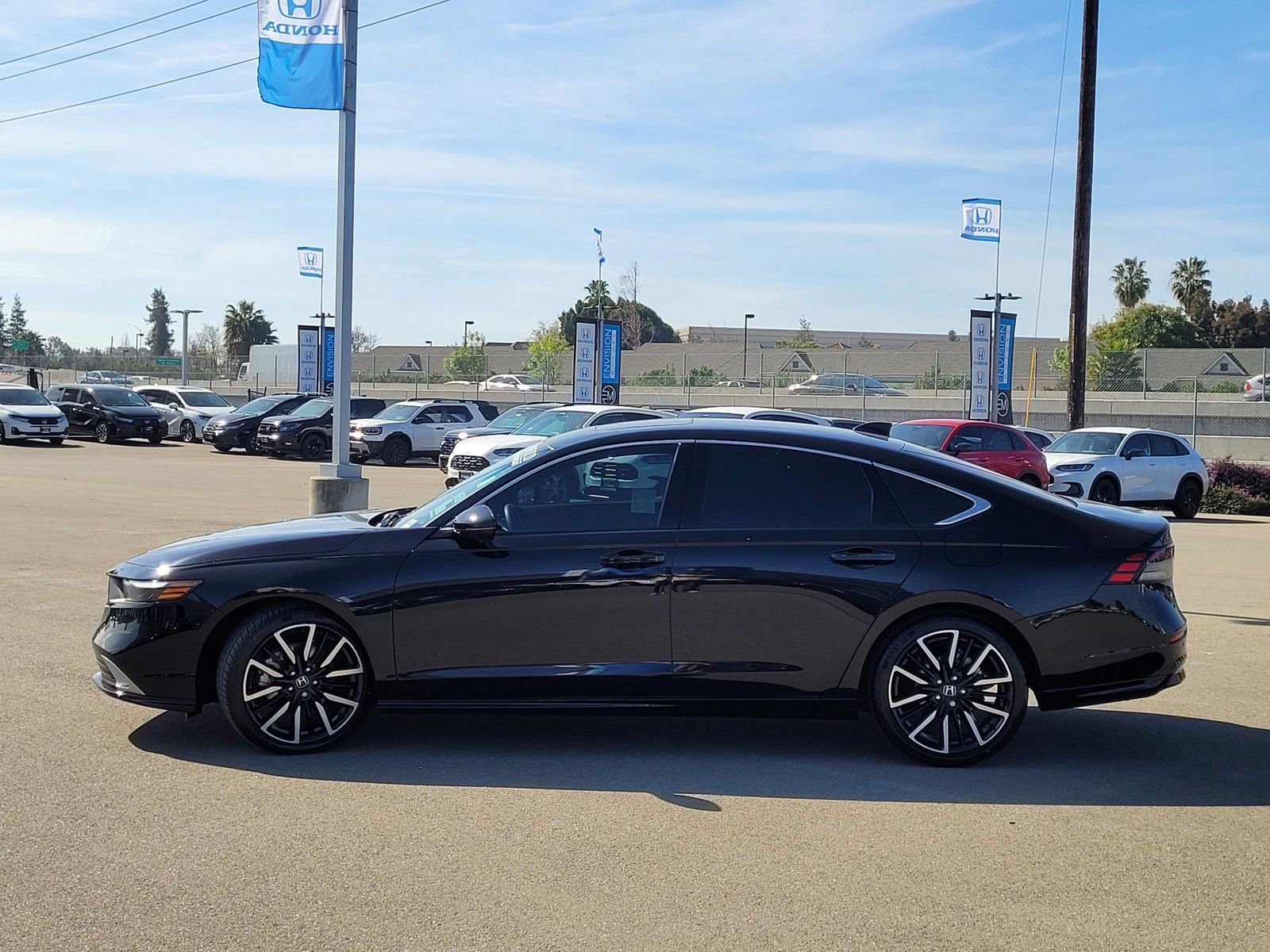 Certified 2025 Honda Accord Touring image 8