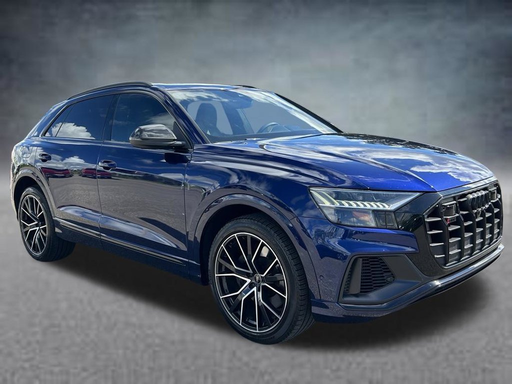 Used 2021 Audi SQ8 Prestige AWD/4WD image 7