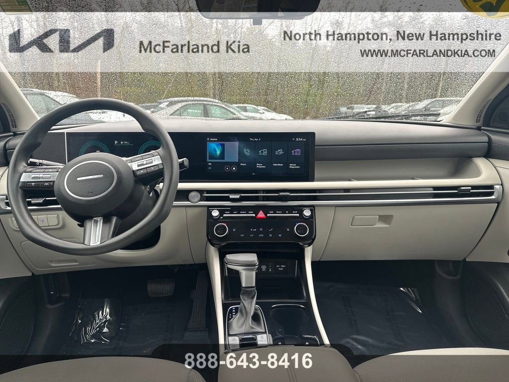 Used 2025 Hyundai Tucson SEL AWD/4WD image 12