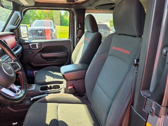 Used 2021 Jeep Wrangler Rubicon AWD/4WD image 2