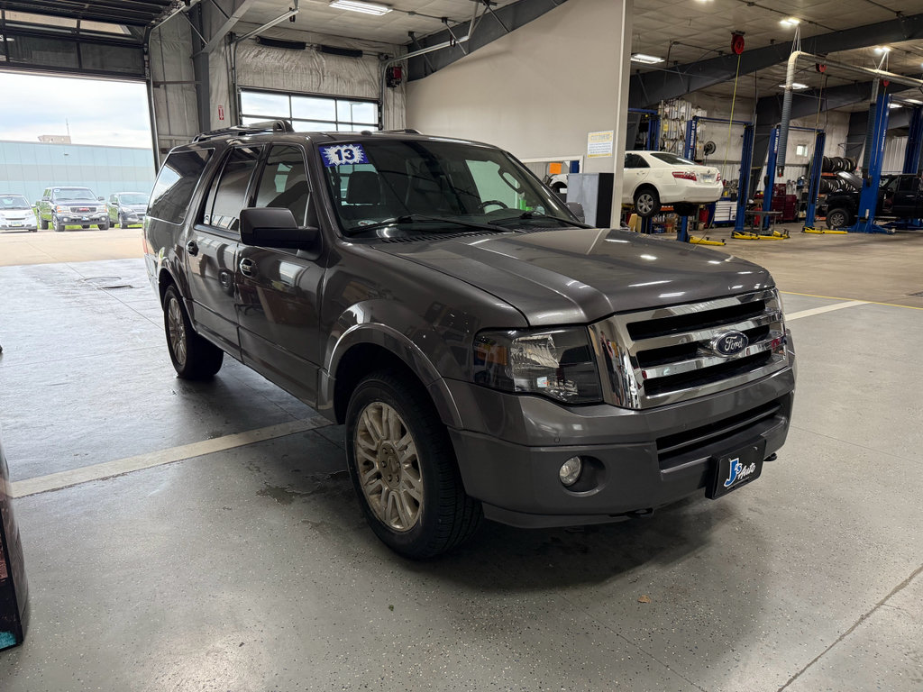 Used 2013 Ford Expedition EL Limited AWD/4WD image 5