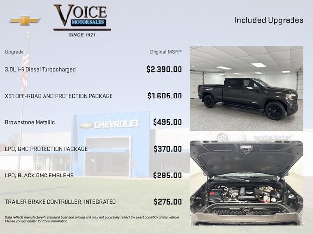 Used 2021 GMC Sierra 1500 Elevation image 4