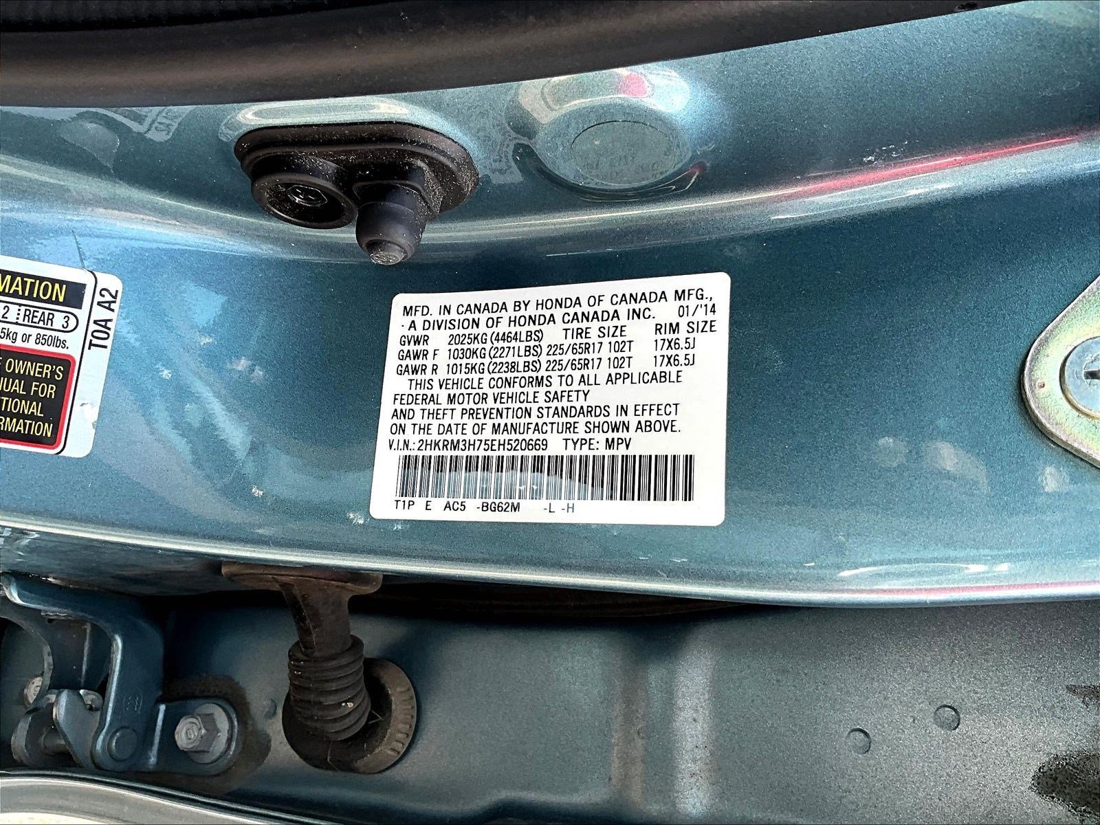 Used 2014 Honda CR-V EX-L image 18