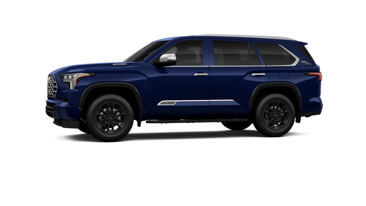 New 2026 Toyota Sequoia 1794 Edition w/ TRD Off-Road Package AWD/4WD image 5
