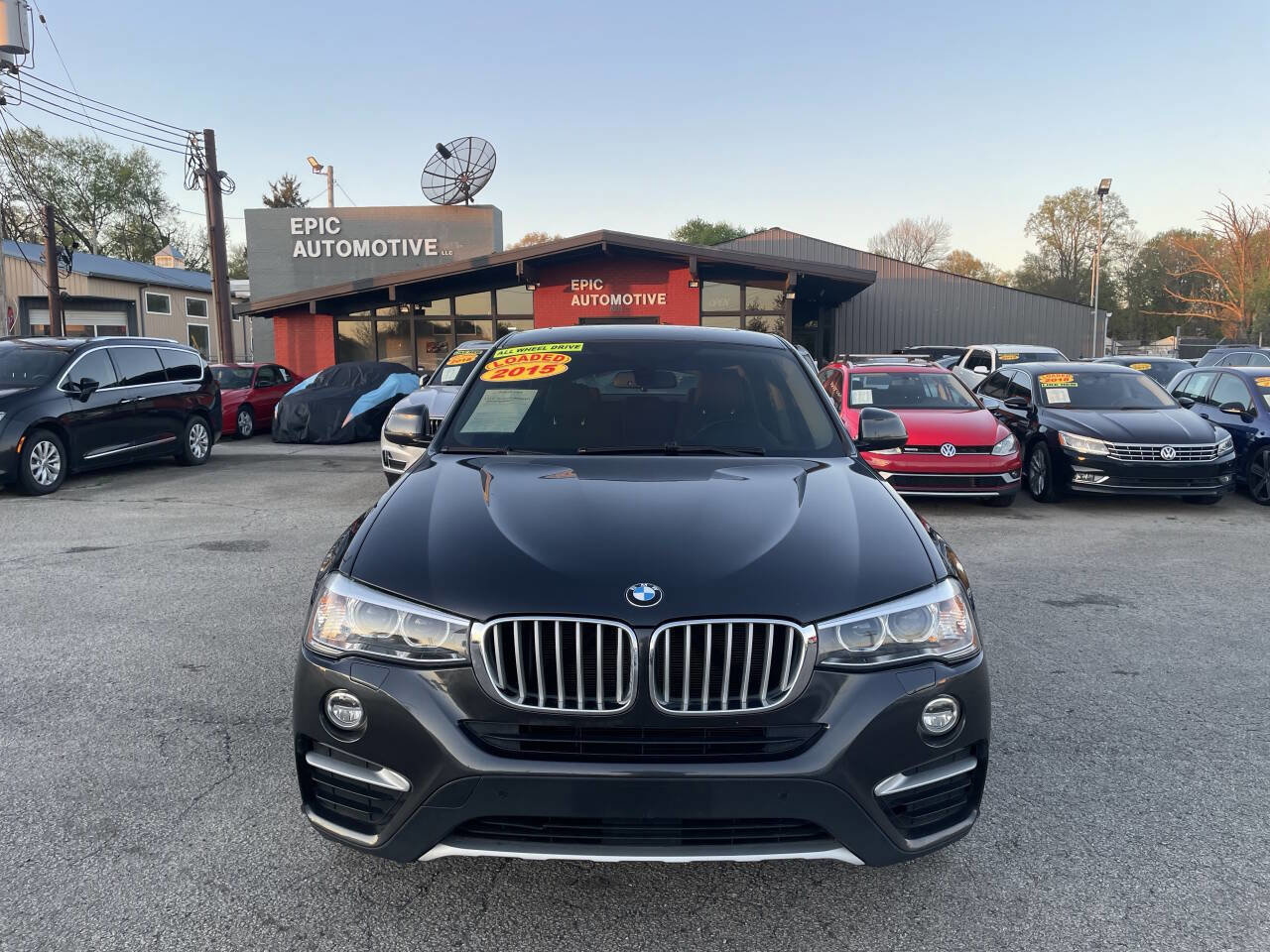 Used 2015 BMW X4 xDrive28i image 3