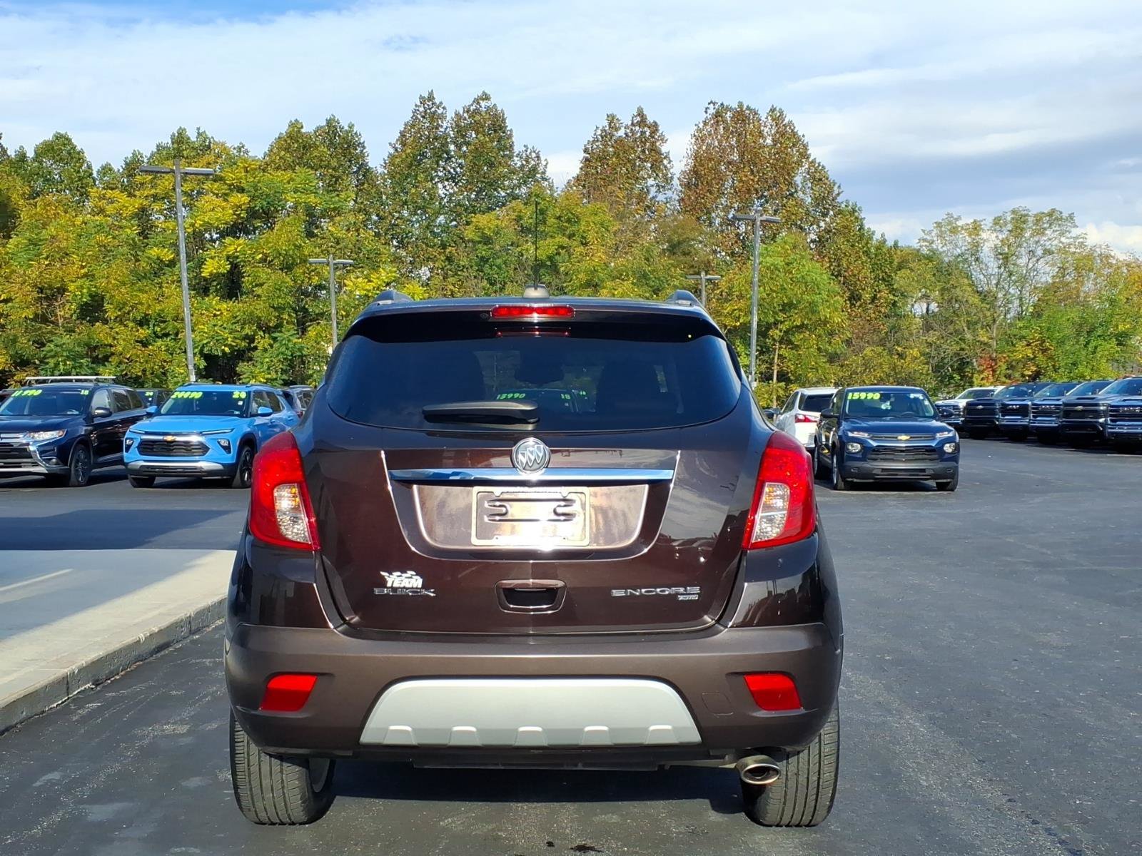 Certified 2015 Buick Encore AWD image 6